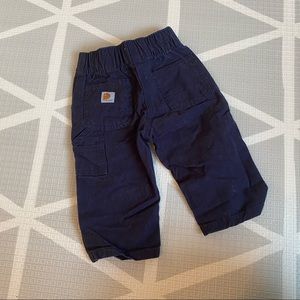Carhartt Navy Pants 6M